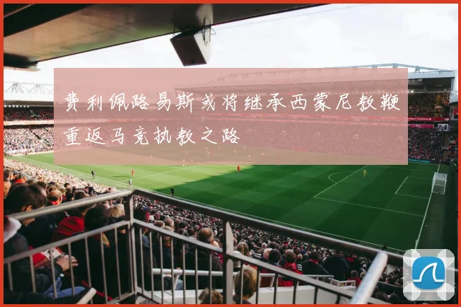 费利佩路易斯或将继承西蒙尼教鞭重返马竞执教之路