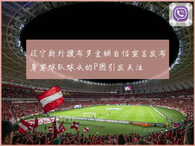 辽宁新外援布罗金顿自信宣言发布身穿球队球衣的P图引发关注