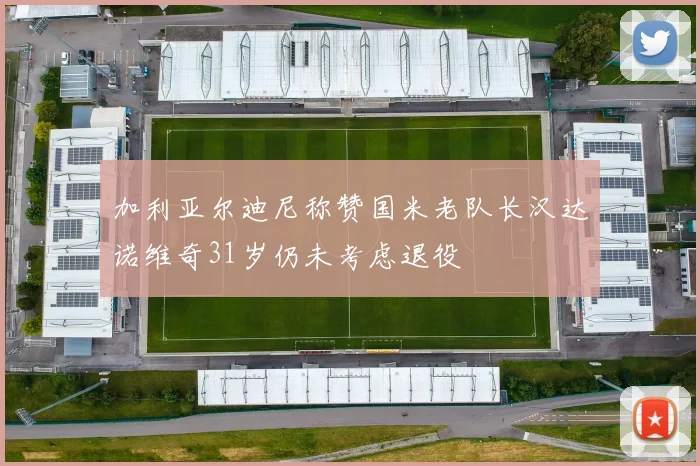 加利亚尔迪尼称赞国米老队长汉达诺维奇31岁仍未考虑退役